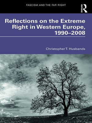 cover image of Reflections on the Extreme Right in Western Europe, 1990–2008